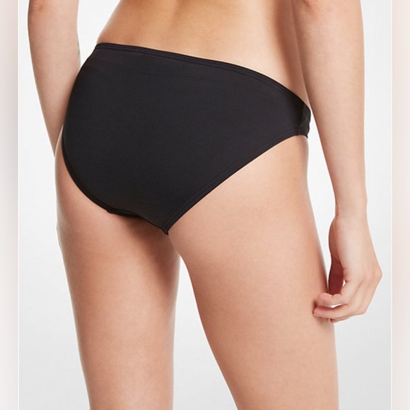 NWT MICHAEL Michael Kors Blue Bikini Bottom Size Large - Picture 7 of 7